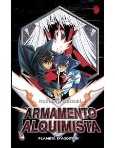 Armamento Alquimista Nº09